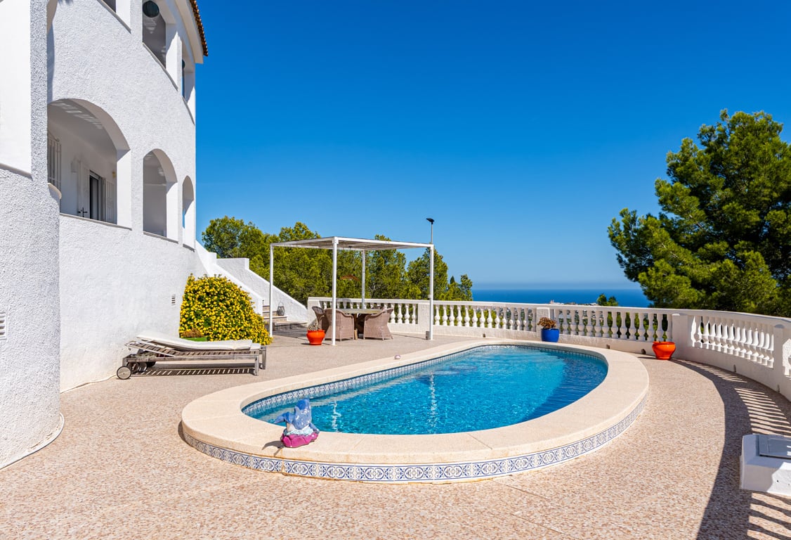 5-bed Villa in L'Alfàs del Pi