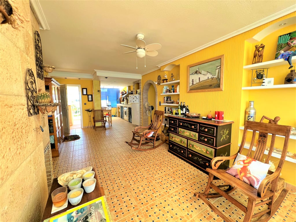 Espectacular ático con vistas frontales al mar. Dénia, Las Marinas - 8