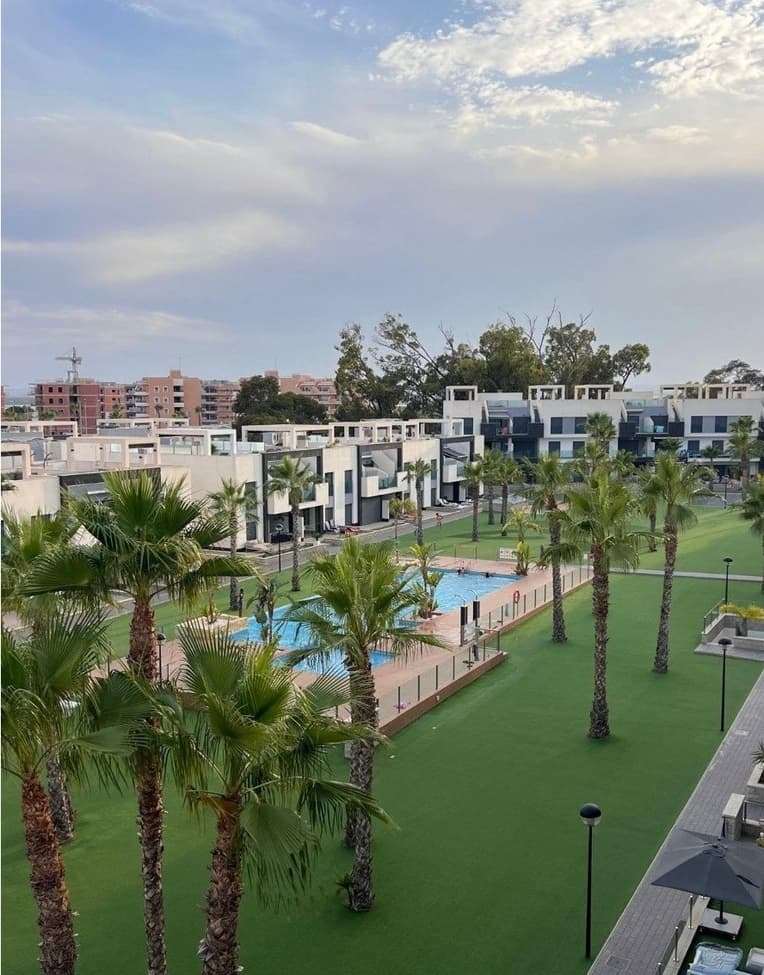 Penthouse met 2 slaapkamers in Guardamar del Segura