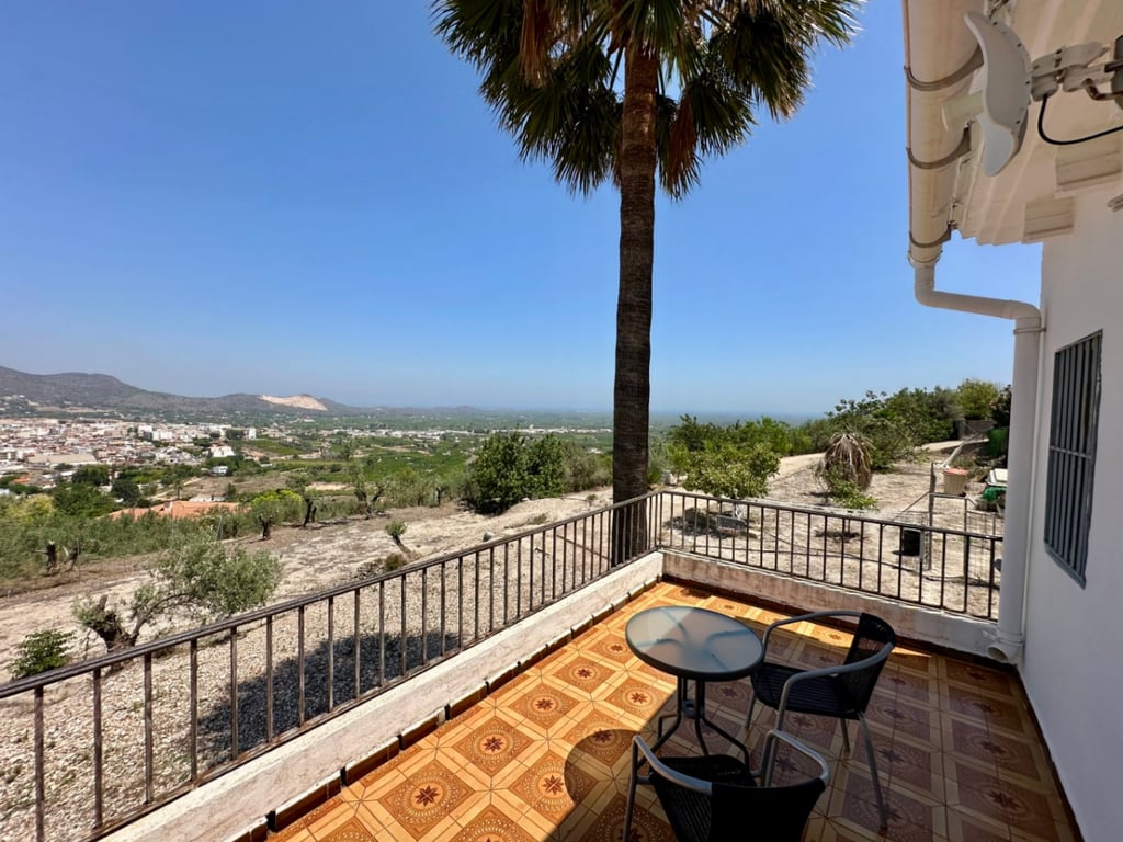 Finca rústica amb bones vistes a Pego - 18