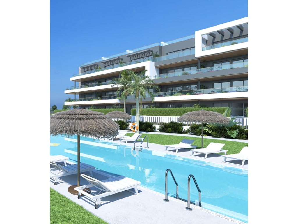 Neue bezugsfertige Wohnungen und Bungalows in Torrevieja