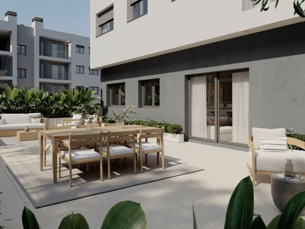 Residencia: 2-3 bed new-build apartments with pool in Alicante — terrace