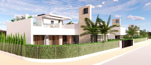 Nieuwbouwvilla met Privézwembad in Golfresort bij Torre Pacheco — foto 12