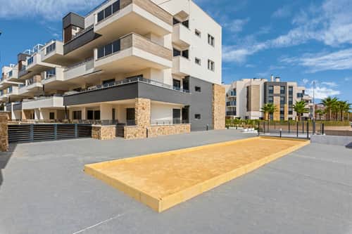 Gemeubileerd hoekappartement met 2 slaapkamers en groot terras in Villamartín — foto 34