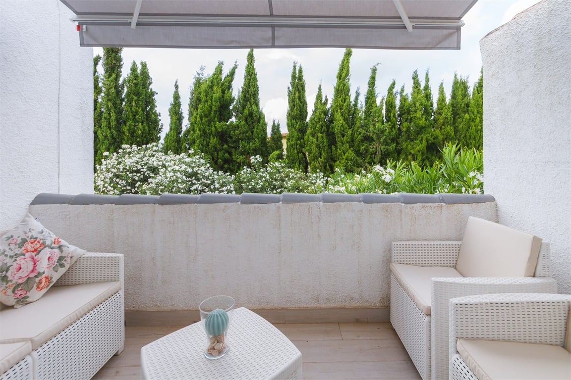 Bungalow con piscina comunitaria en Pedreguer - 12