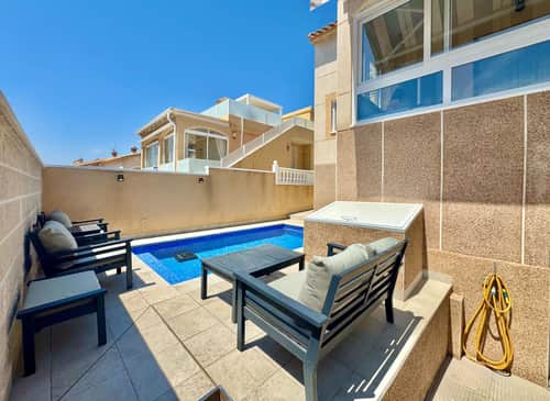 Rijwoning met 2 slaapkamers in Orihuela Costa — foto 25