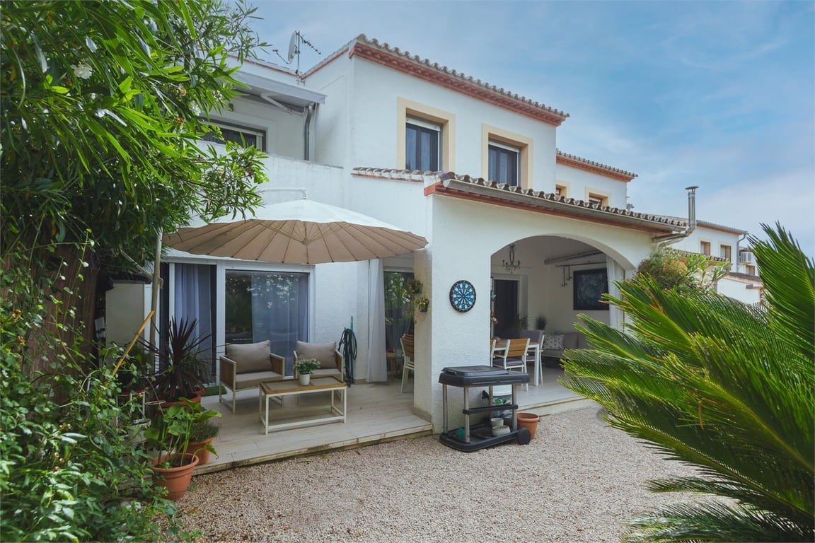 Bungalow con piscina comunitaria en Pedreguer - 36