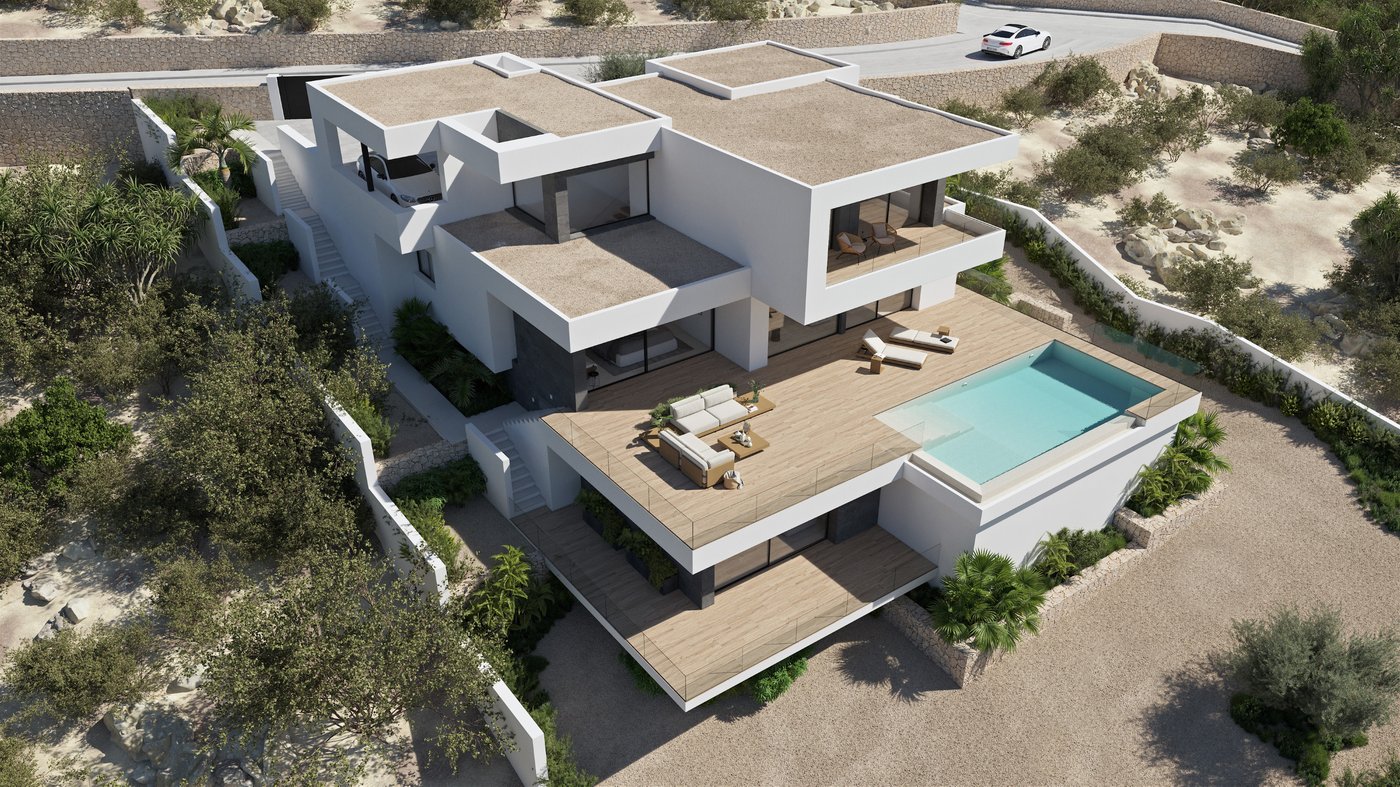 Villa Dianna — Residencial Jazmines, Cumbre del Sol