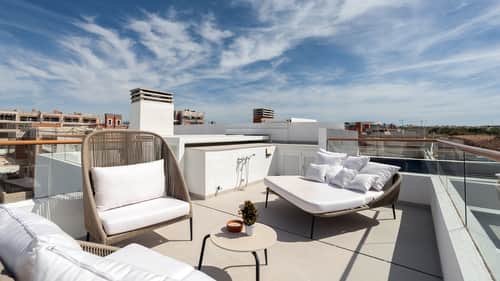 Gelijkvloerse nieuwbouwbungalow met 2 slaapkamers in Torrevieja — foto 56