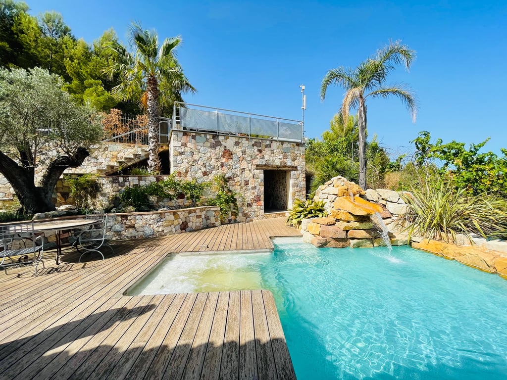 Denia. Villa de lujo con vistas maravillosas al mar, en venta - 22