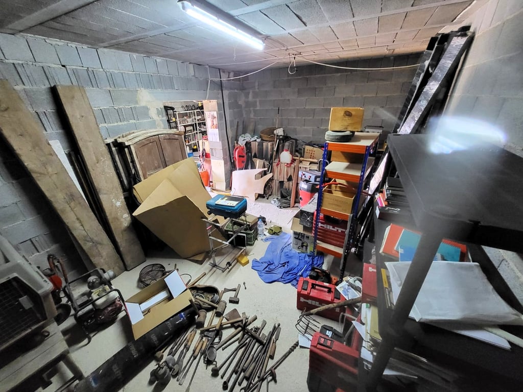 Encantadora casa rústica con vistas excepcionales al Mar y a la Montaña en Pego. - 37