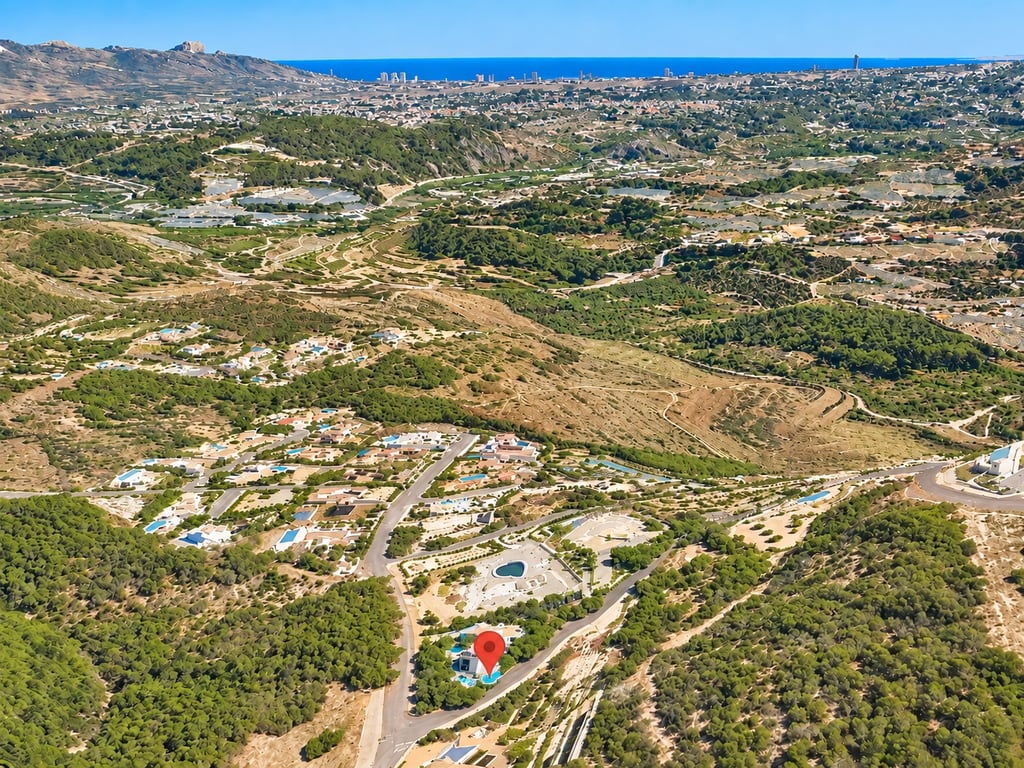 3-bed Villa in Callosa d'En Sarrià photo 3
