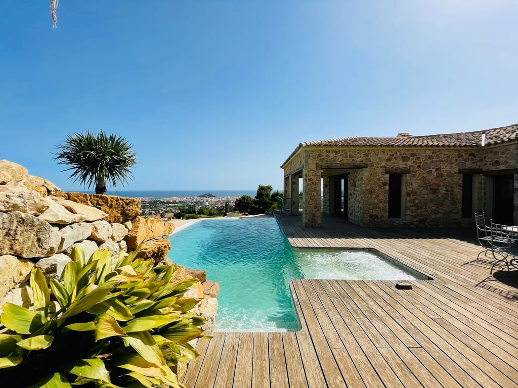 Denia. Villa de lujo con vistas maravillosas al mar, en venta - 34