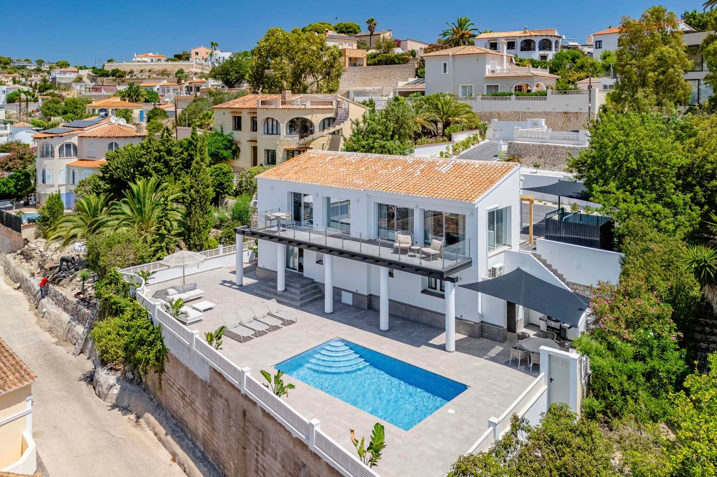 Villa Mar de Luz — Contemporary Mediterranean Villa, Costa Blanca