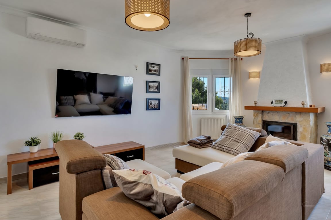 Villa con impresionantes vistas panorámicas, en Jávea - 13