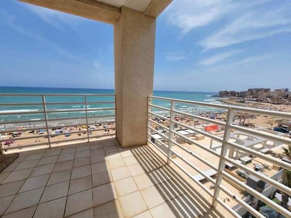 Penthouse met 2 slaapkamers in Torrevieja