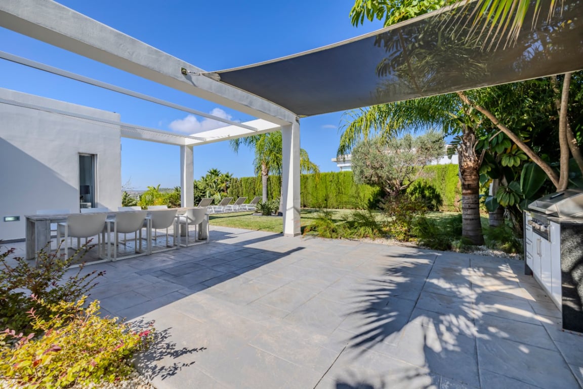 Espectacular vila moderna en venda a Javea - 37