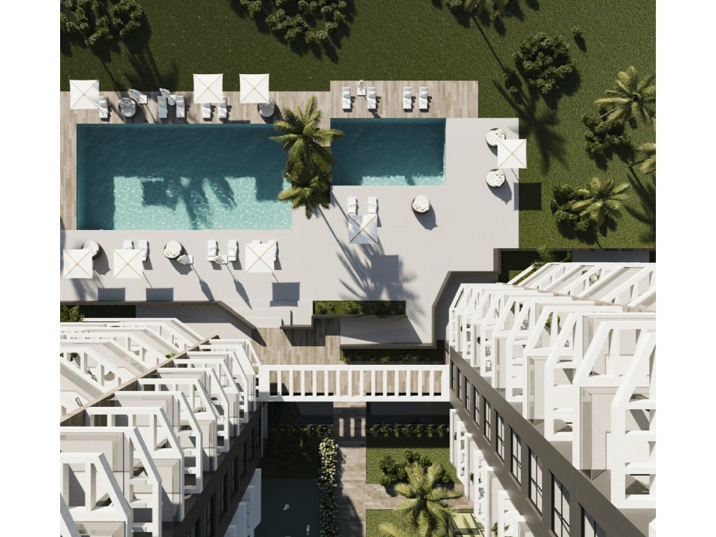 2- and 3-bedroom apartments near Arenal Beach in Calpe — living room