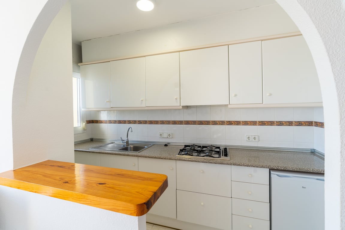 Varios bungalows con vistas al mar en venta en Calpe - 8