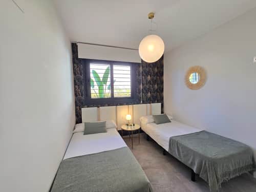 Gelijkvloers appartement met terras en zwembad in Villamartín — foto 17