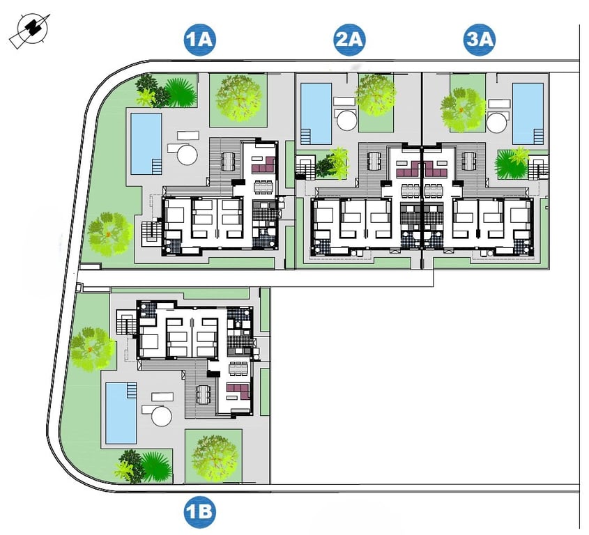 Villa de 3 habitaciones en Els Poblets - 4