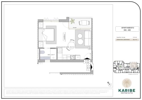 Nieuwbouwvilla met twee slaapkamers in Karibe Heritage Suites, Lo Pagán — foto 15