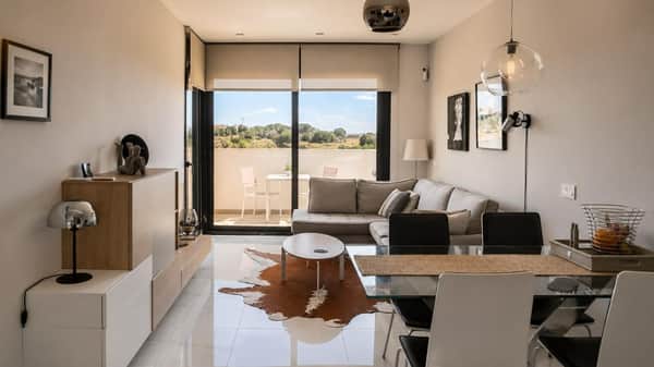 Appartement met 2 slaapkamers in Orihuela Costa