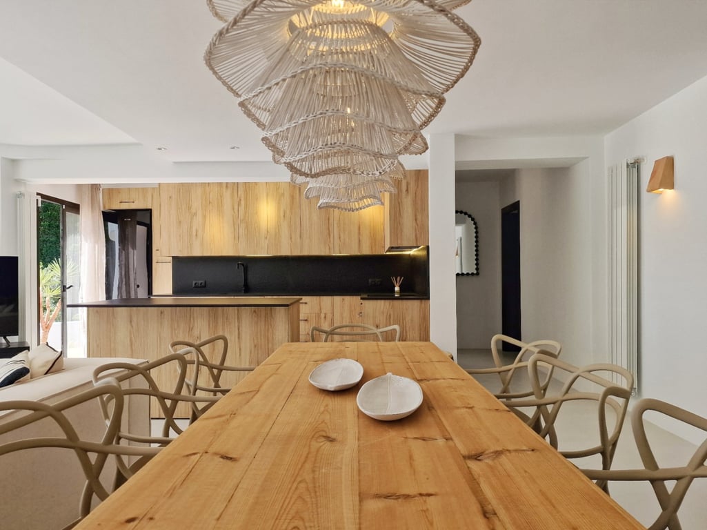 Villa Ibiza style de 4 habitaciones en Balcon al mar Jávea - 10