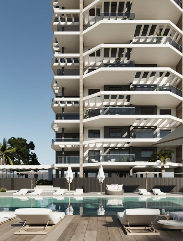 Apartamentos de nueva construcción en venta en Calpe - 3
