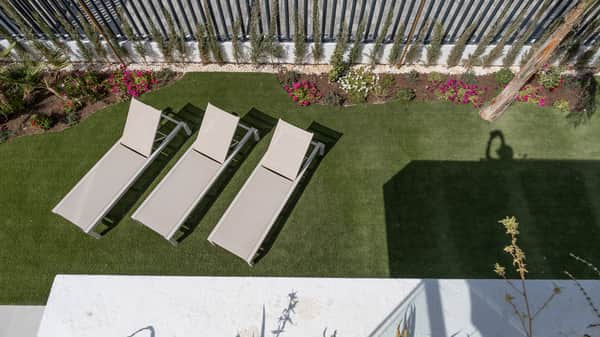Gelijkvloerse nieuwbouwbungalow met 2 slaapkamers in Torrevieja