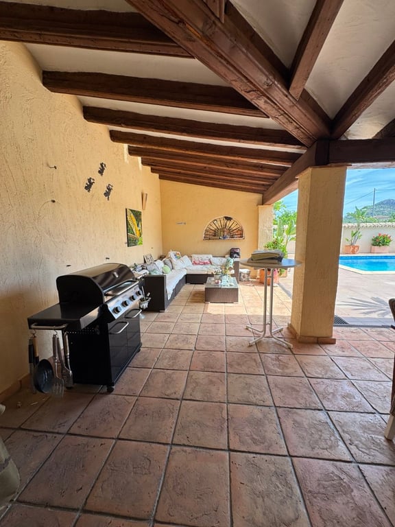 Casa rústica en Pedreguer con piscina y 3 habitaciones a la venta - 7