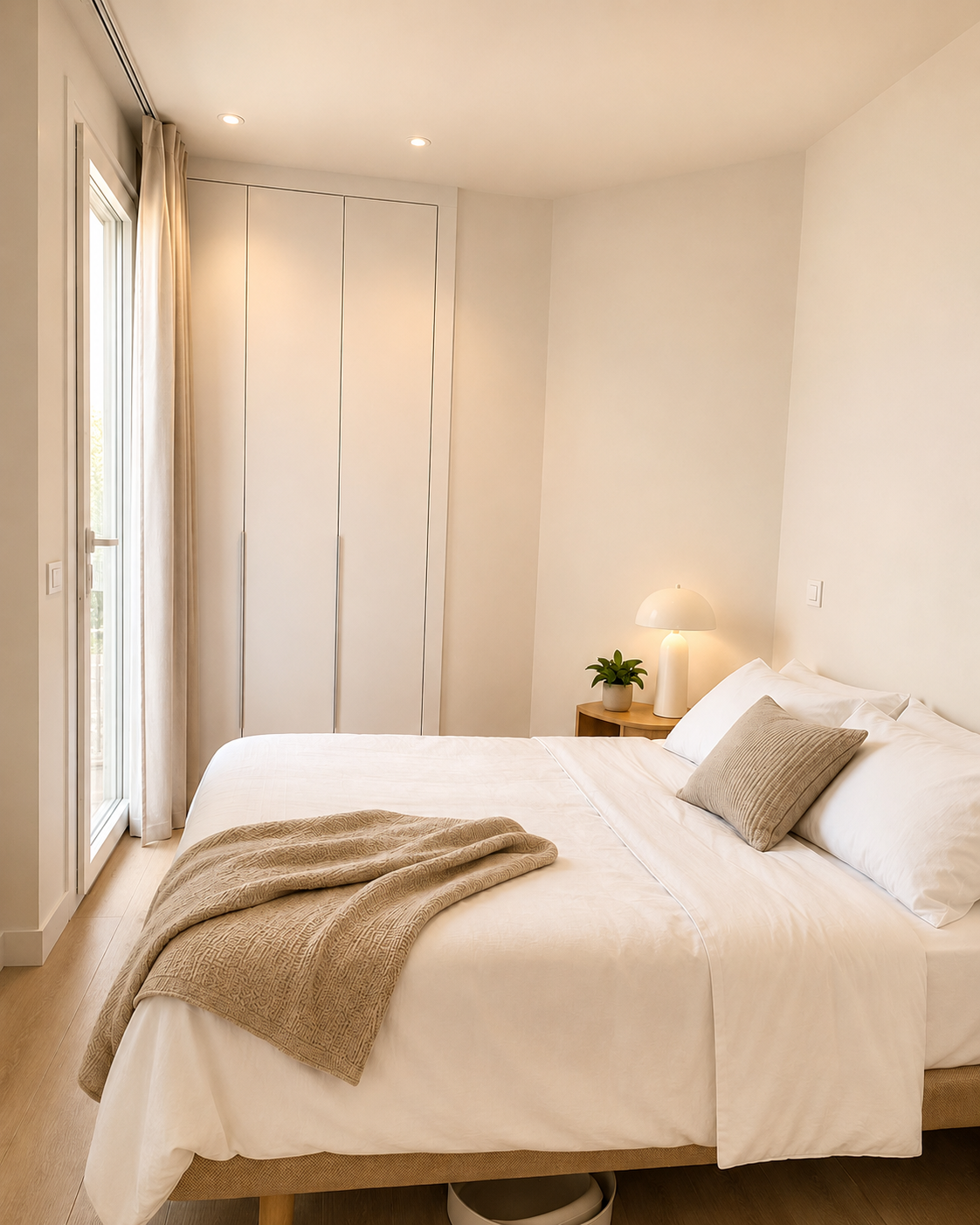 A stylish south-facing, close to the Sea Apartment in UNIC; Jávea