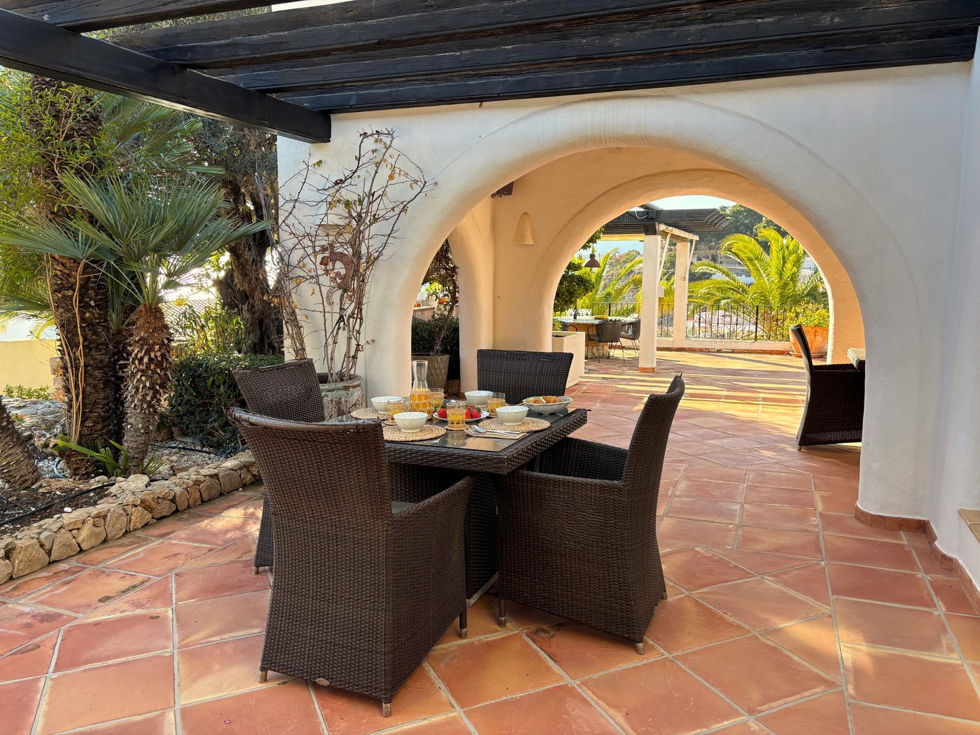 South-facing Mediterranean Villa in El Portet, Moraira