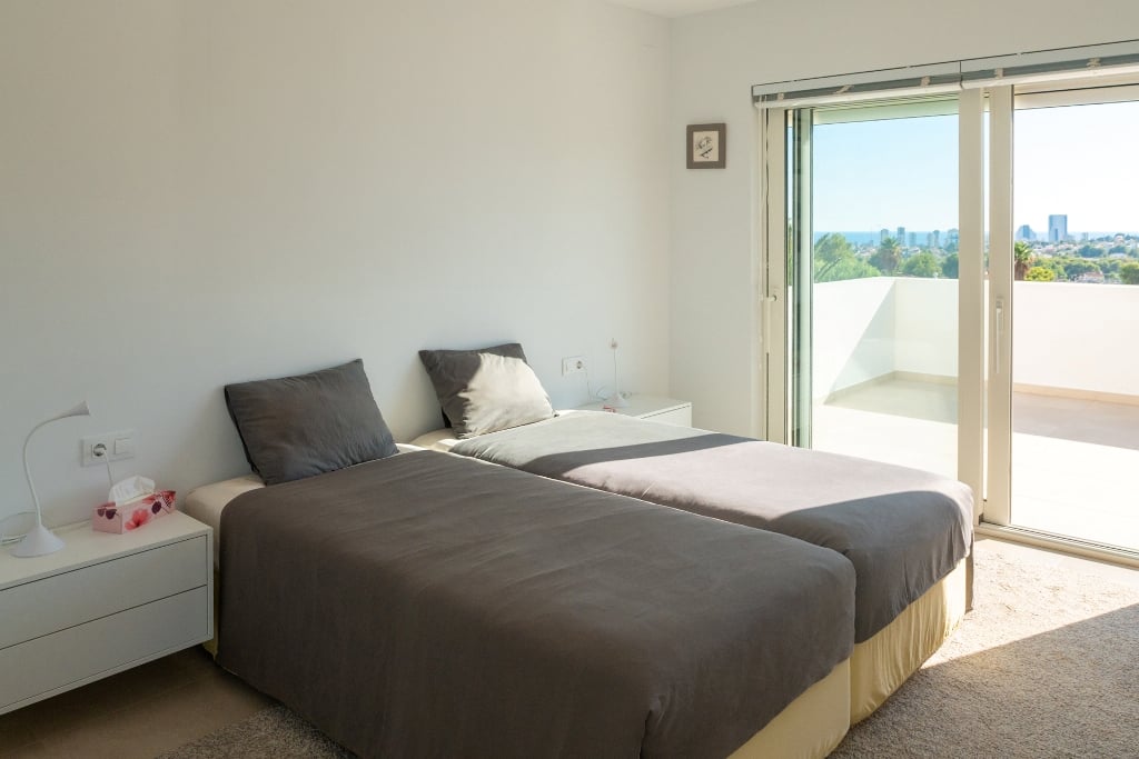 Vila de luxe amb piscina privada i vistes al mar a Benissa - 29