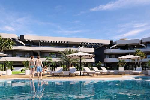Nieuwbouwappartement aan La Serena Golf op 700 meter van het strand in Los Alcázares — foto 3