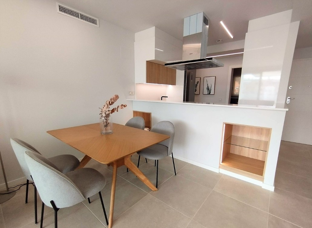 Apartamento de obra nueva en primera línea en playa en Dénia - 7