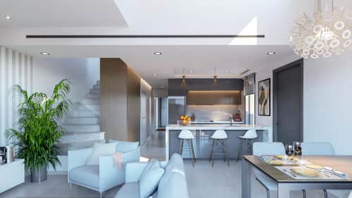 NIEUWBOUW HALFVRIJSTAANDE VILLA'S IN LOS NIETOS, LA MANGA MAR MENOR — foto 5