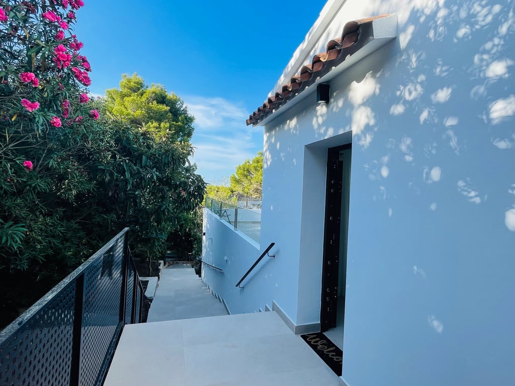 Chalet nuevo en Denia -Montgó en zona Marquesas - 42