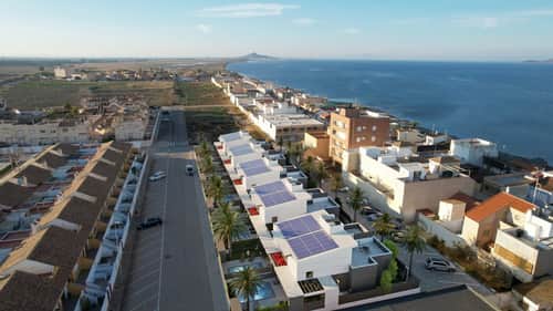 NIEUWBOUW HALFVRIJSTAANDE VILLA'S IN LOS NIETOS, LA MANGA MAR MENOR — foto 24