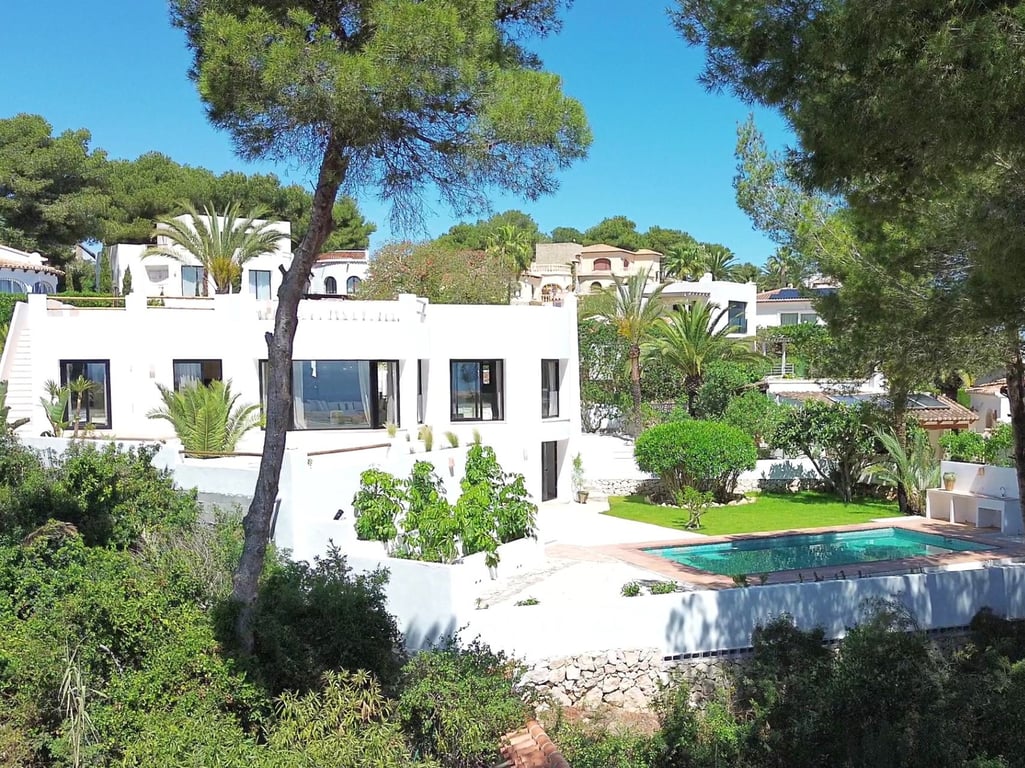 Villa Ibiza style de 4 habitaciones en Balcon al mar Jávea - 6