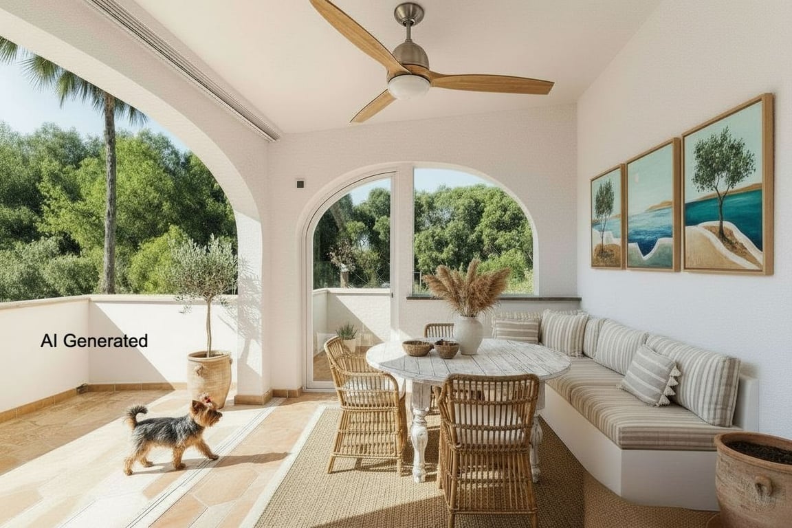 Villa de bajo gasto energético (clase A) en venta, Benissa - 46