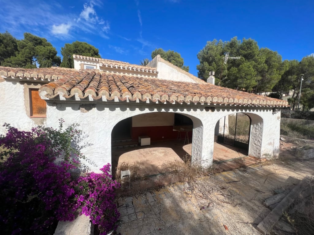 Villa para reforma integral en Montgo-Carrasquetes Jávea - 5