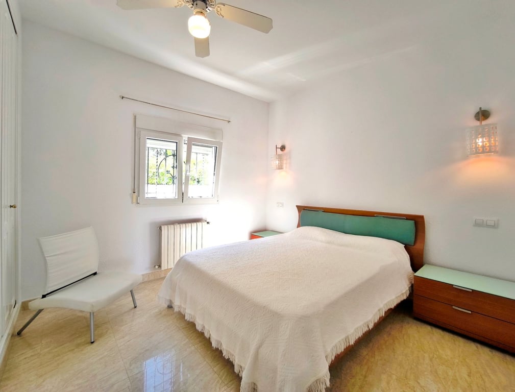 Villa con apartamento de invitados y vistas al mar en Dénia - 27