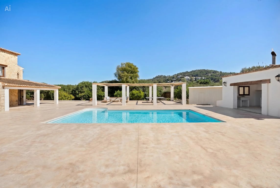 DHJ1145A - Villa in Xàbia