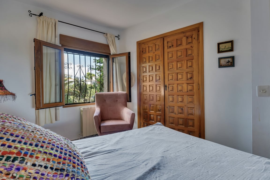 Villa con fantásticas vistas al mar y a la isla del Portichol de Jávea - 46