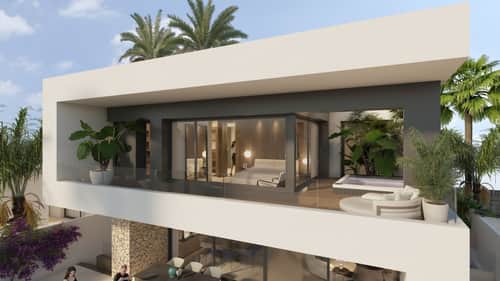 Nieuwbouwvilla Direct aan de Golfbaan in La Finca Golf, Algorfa — foto 5