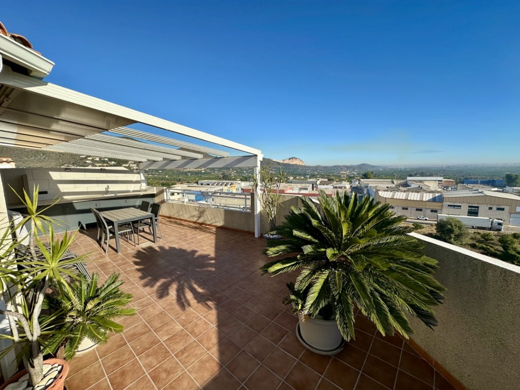 Àtic dúplex únic i exclusiu a Pego - 4