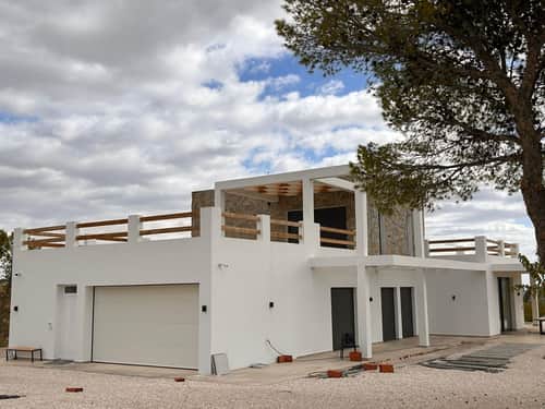 Royale nieuwbouwvilla met 4 slaapkamers op perceel van ruim een hectare in Pinoso — foto 5