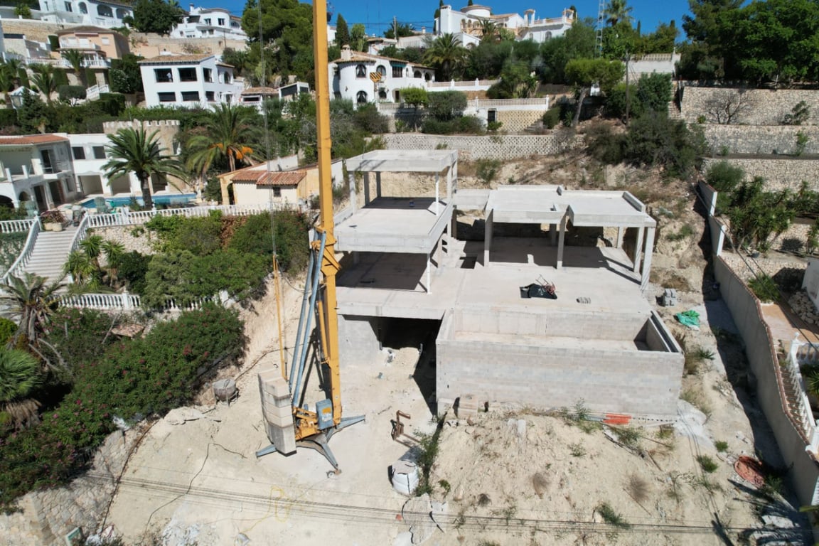 En construcción: villa moderna en venta en Benissa – San Jaime - 7