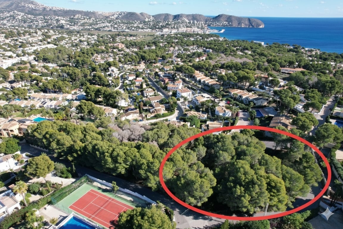 Villa in Moraira